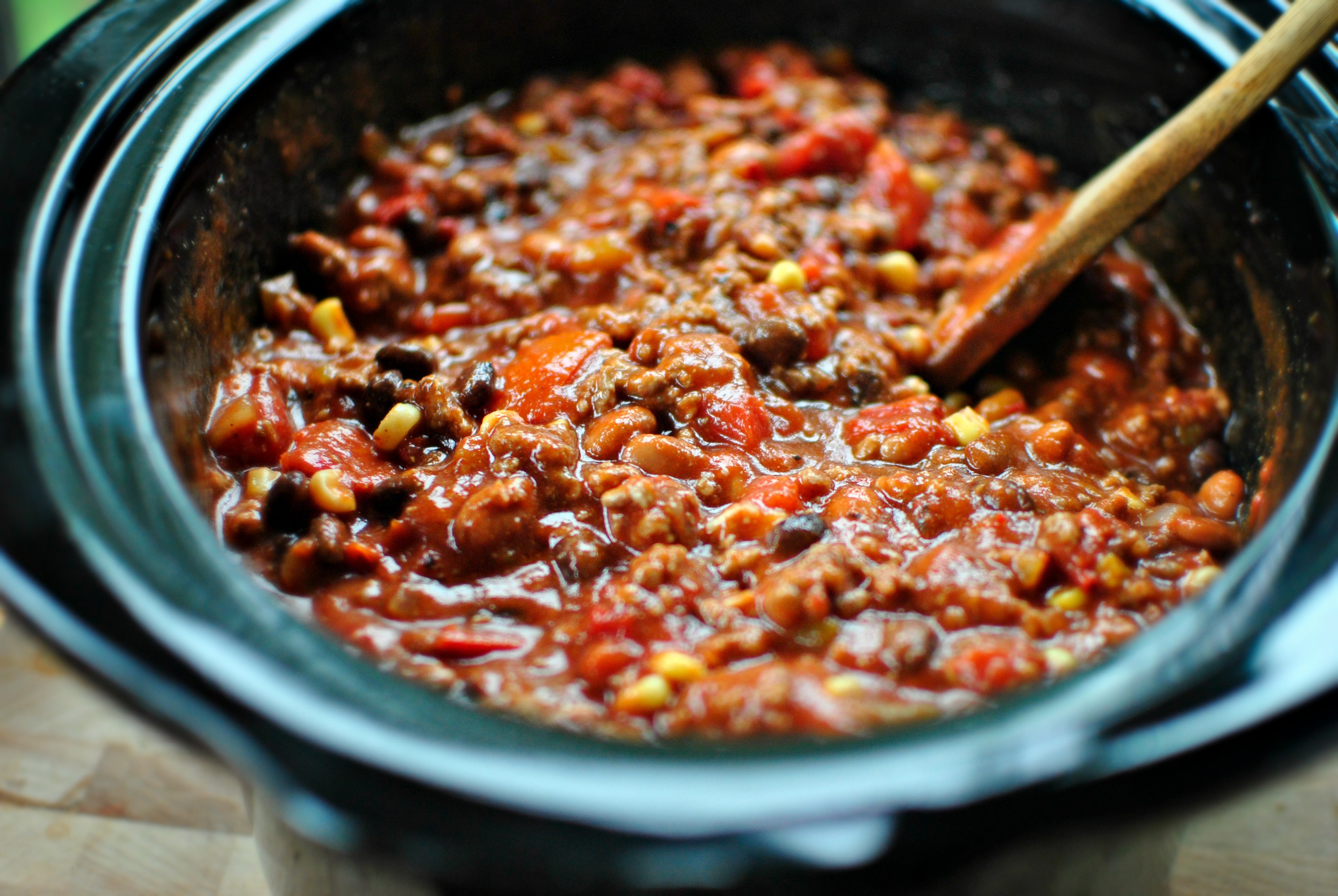 Slow Cooker Taco Chili Simply Scratch