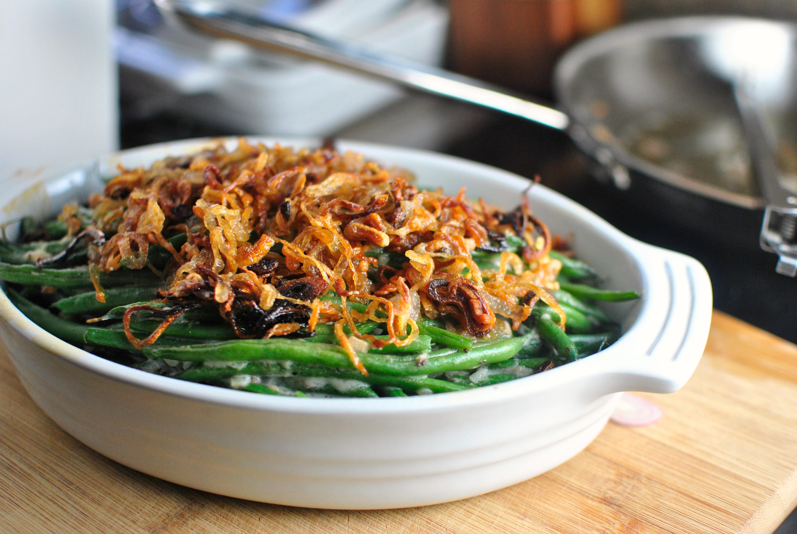 Homemade Green Bean Casserole Simply Scratch