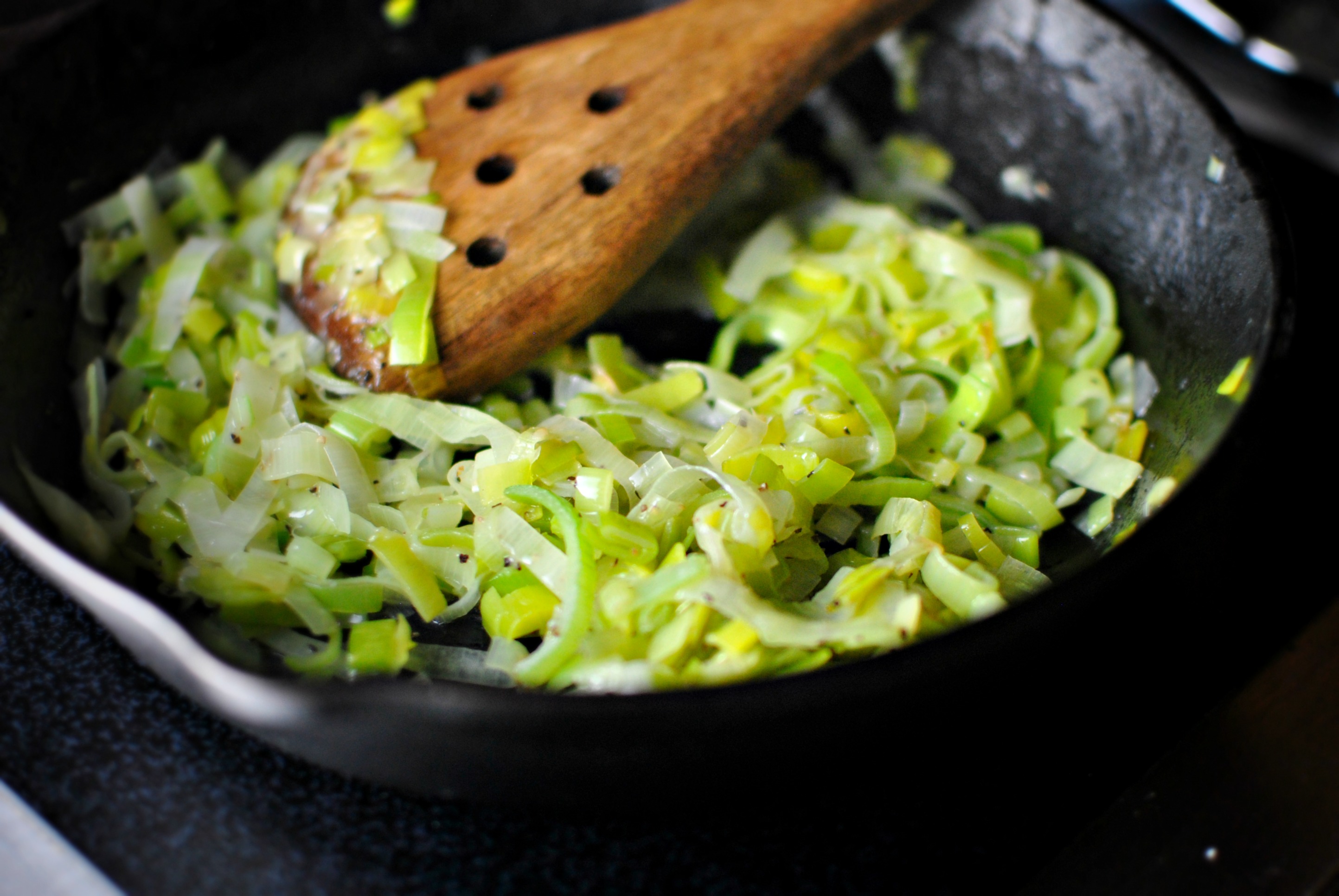 Baked White Cheddar Leek Dip Simply Scratch