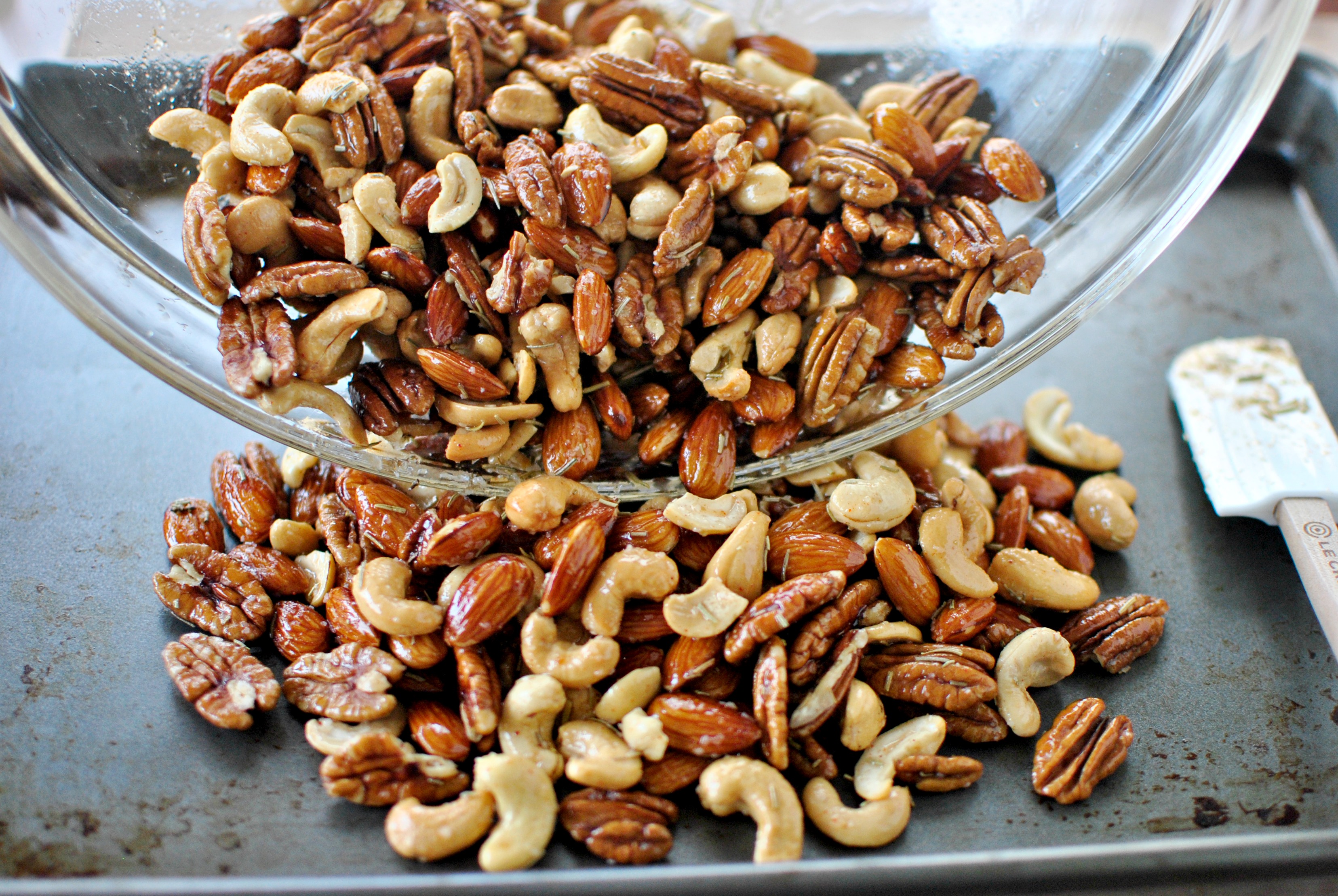 Toasted Rosemary Mixed Nuts Simply Scratch