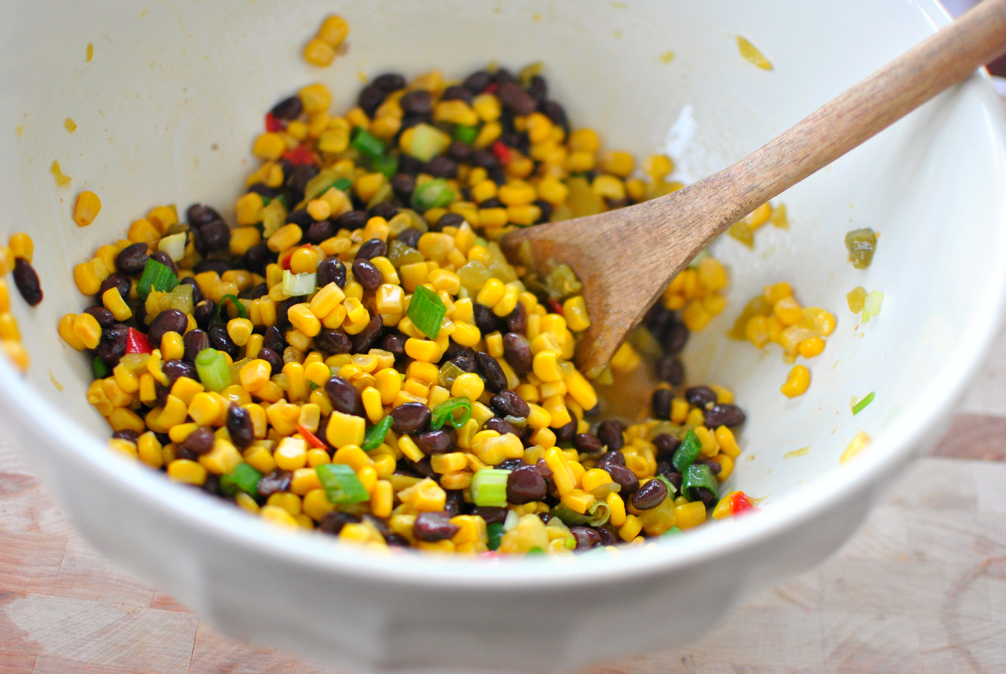 Cheesy Corn Black Bean Dip Simply Scratch