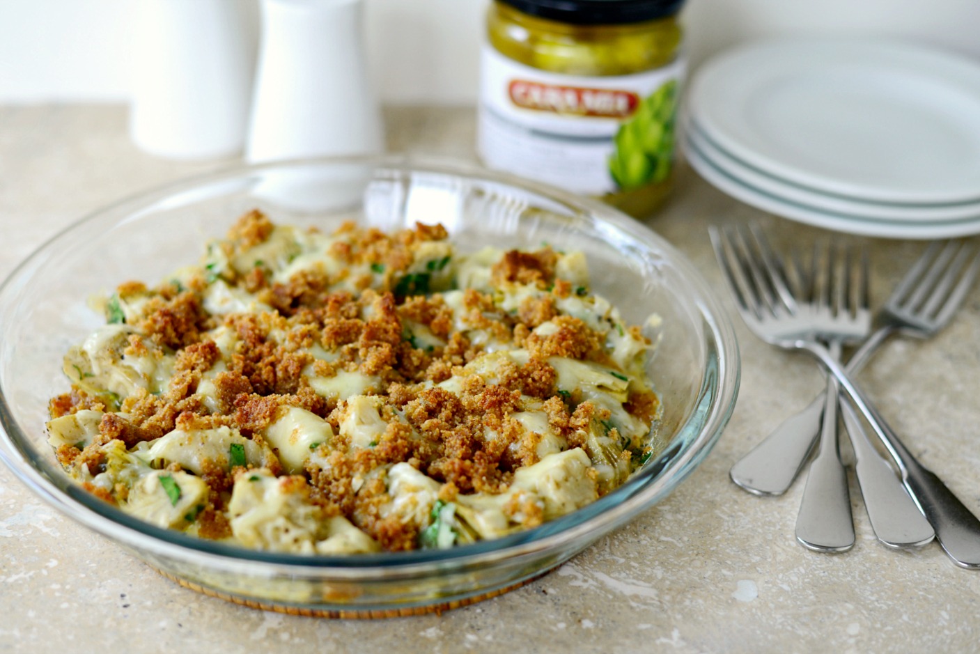 Easy Artichoke Gratin Simply Scratch