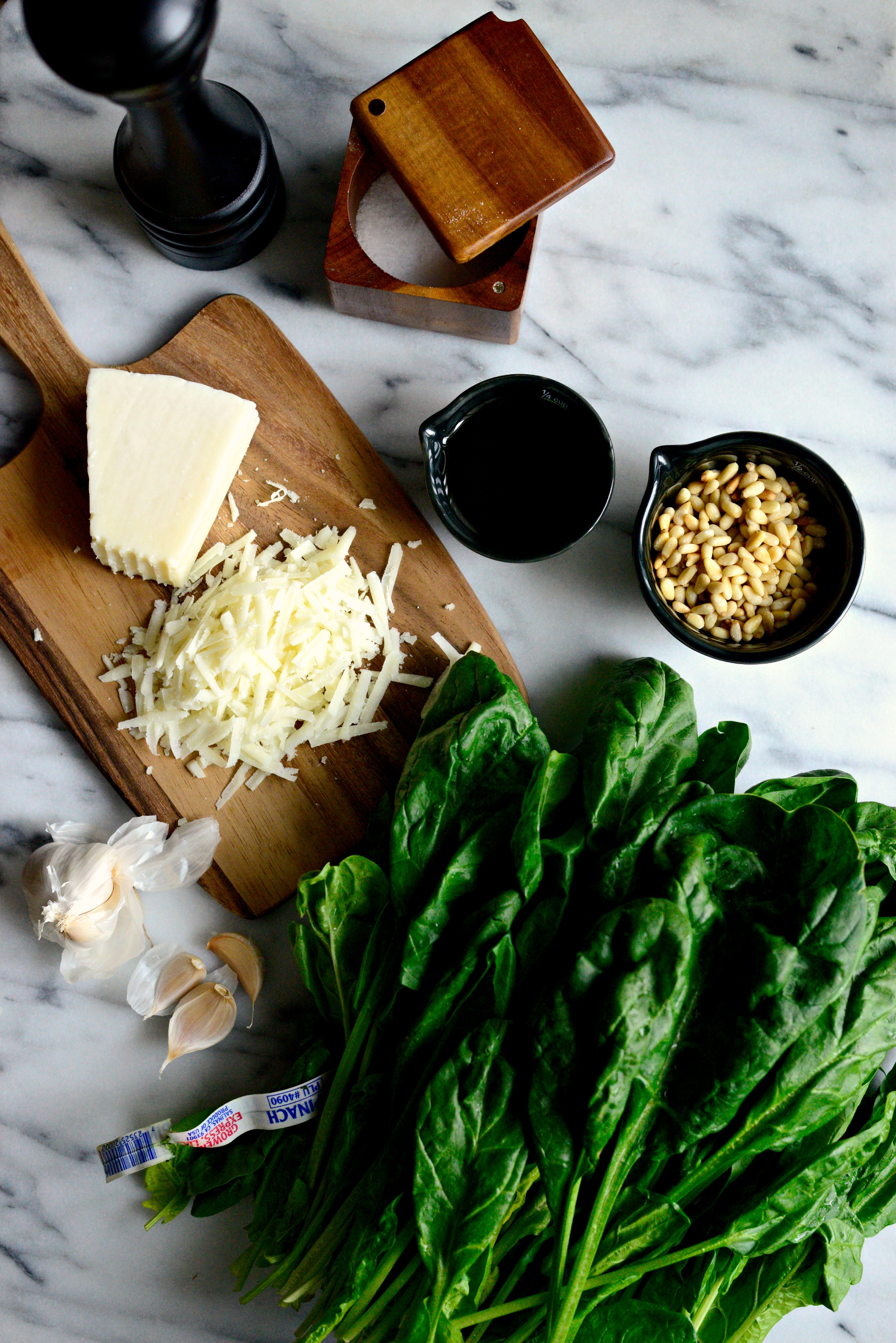 Fresh Spinach Pesto Simply Scratch