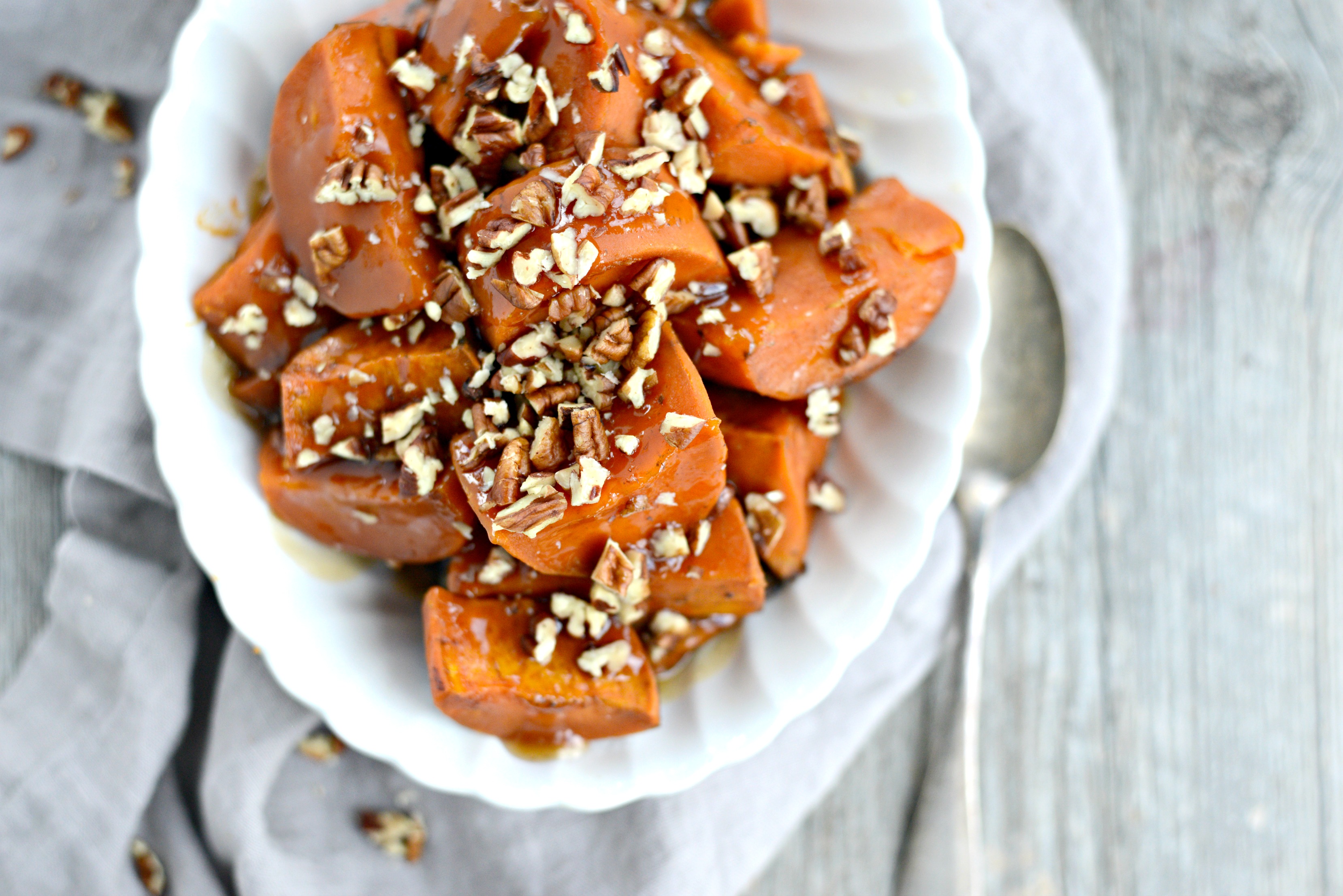 Simply Scratch Slow Cooker Candied Sweet Potatoes Simply Scratch
