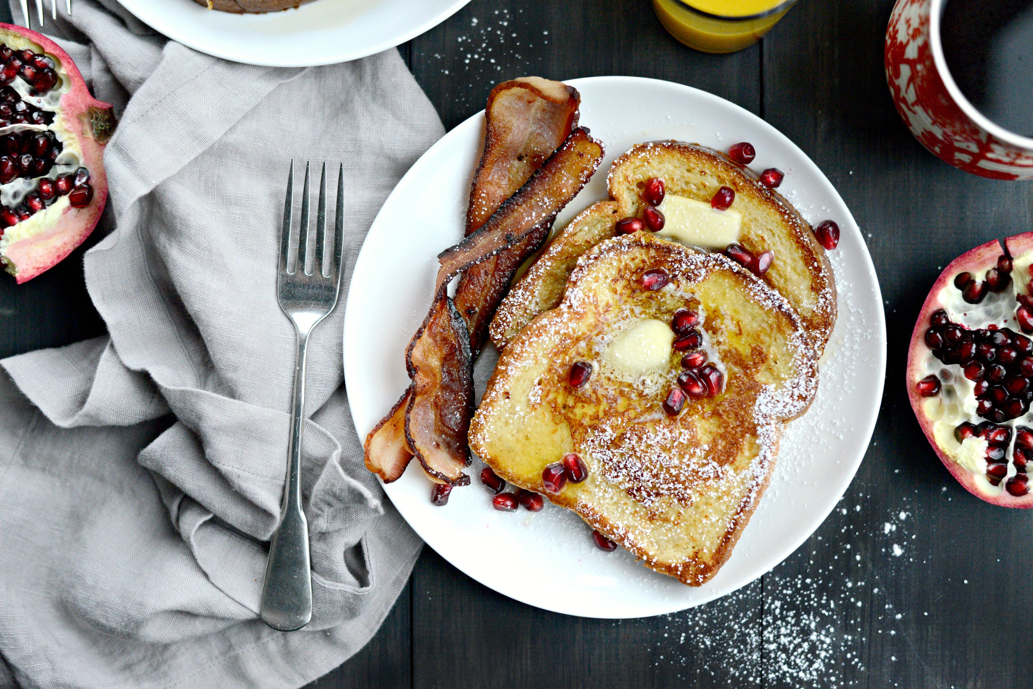 Simply Scratch Eggnog French Toast Simply Scratch