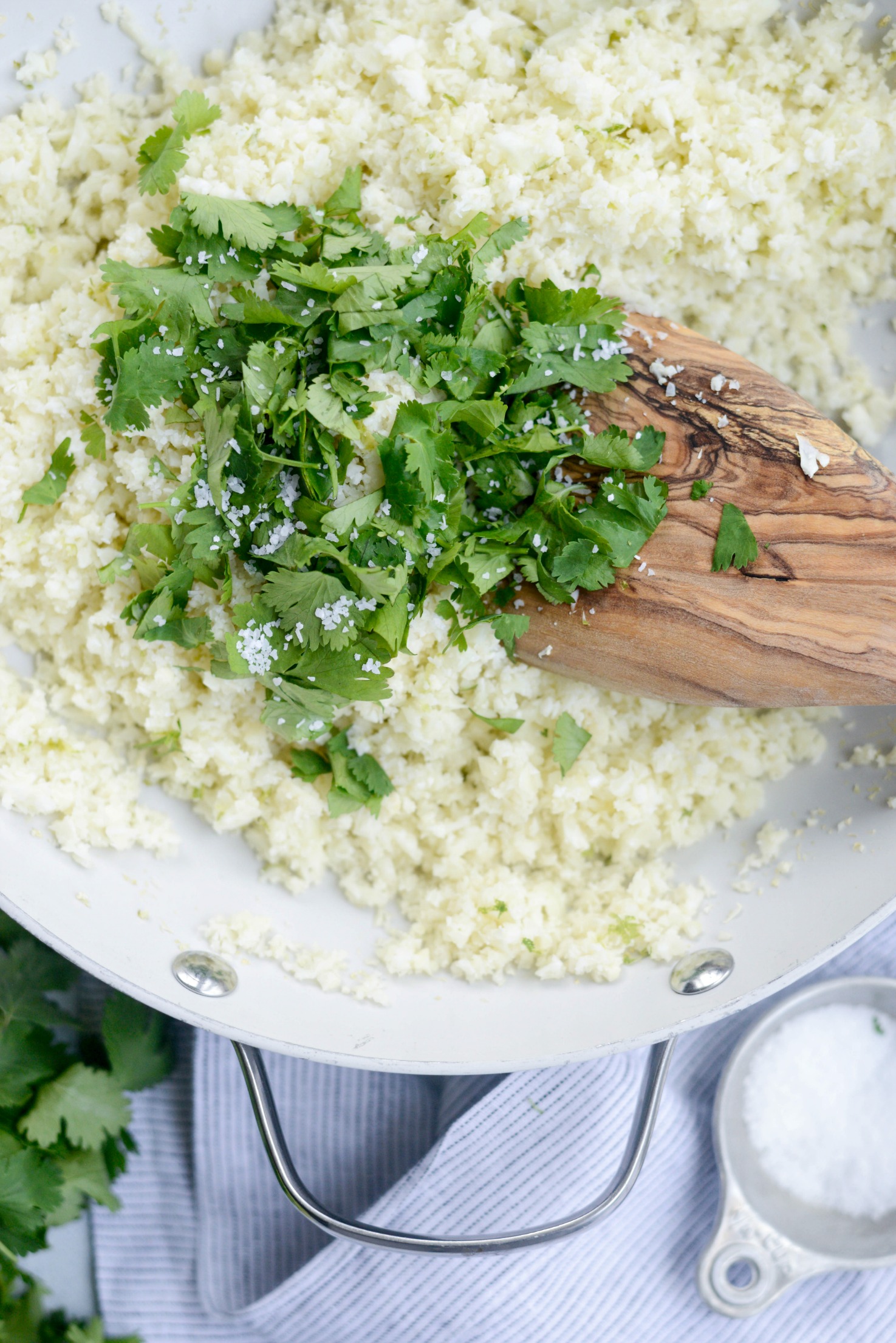 Cilantro Lime Cauliflower Rice Simply Scratch