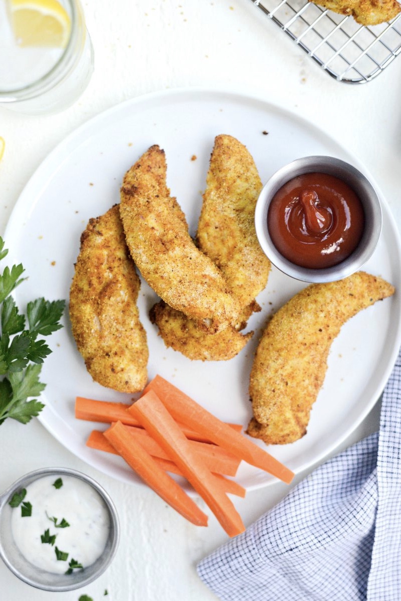 15 Delicious Air Fryer Grilled Chicken Tenders Easy Recipes To Make