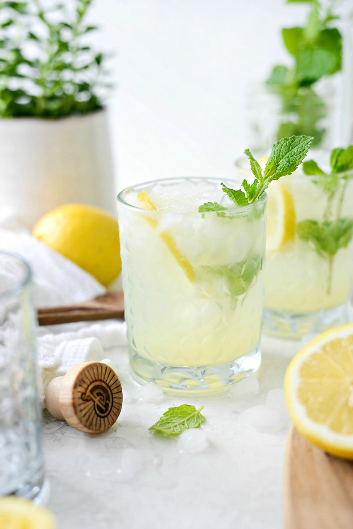 Lemon Gin Fizz Simply Scratch