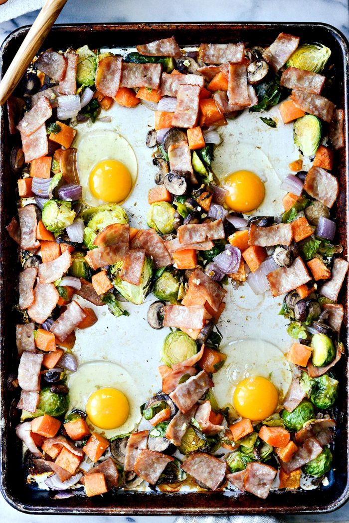 Sheet Pan Breakfast Hash Simply Scratch