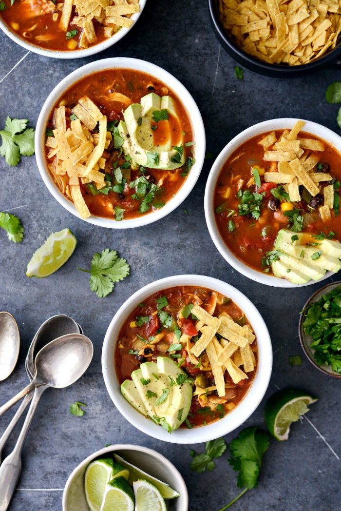 Healthy Southwest Chicken Soup Simply Scratch
