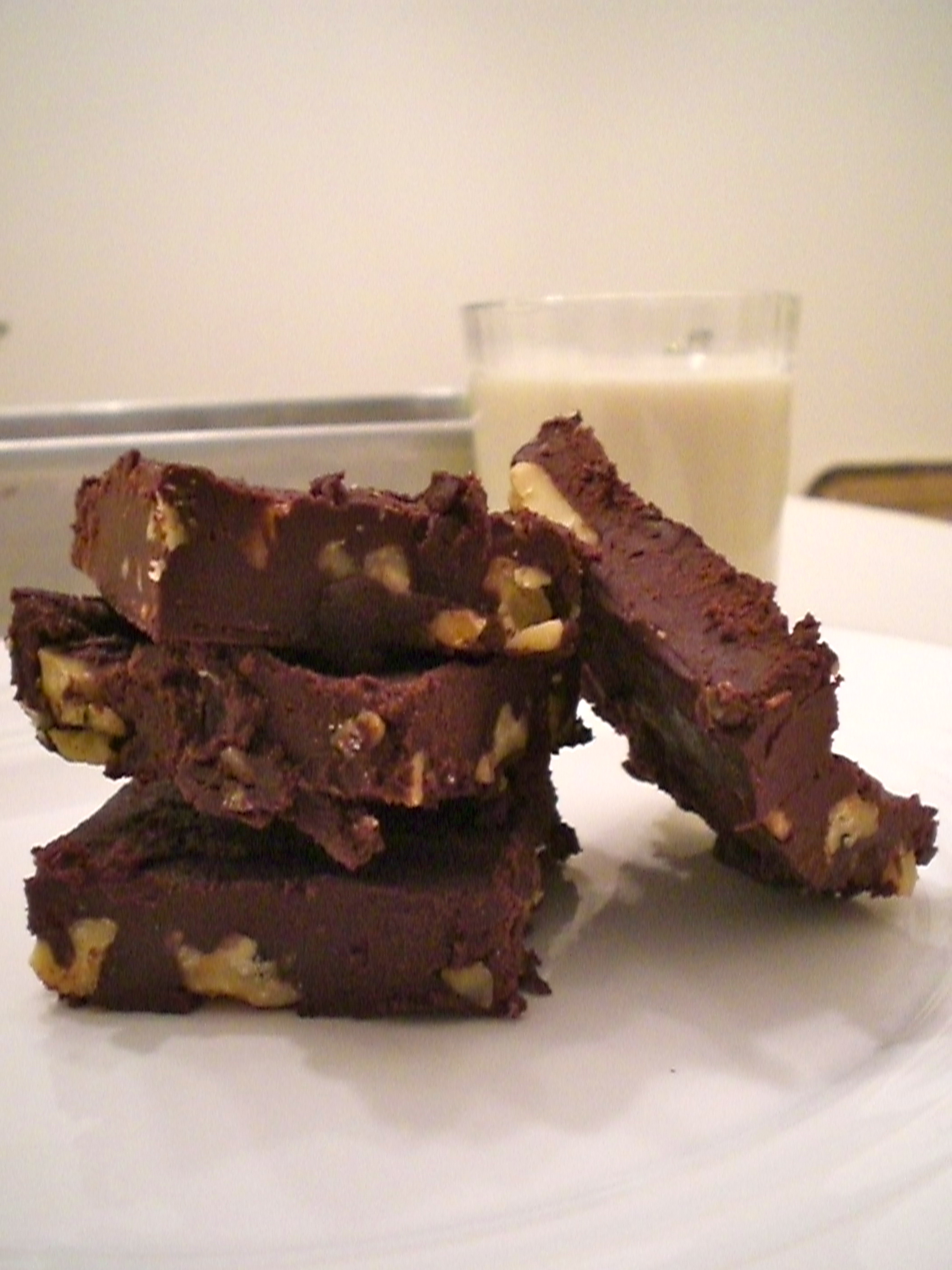 Dark Chocolate Pinto Bean Fudge Simply Scrumptious by Sarah