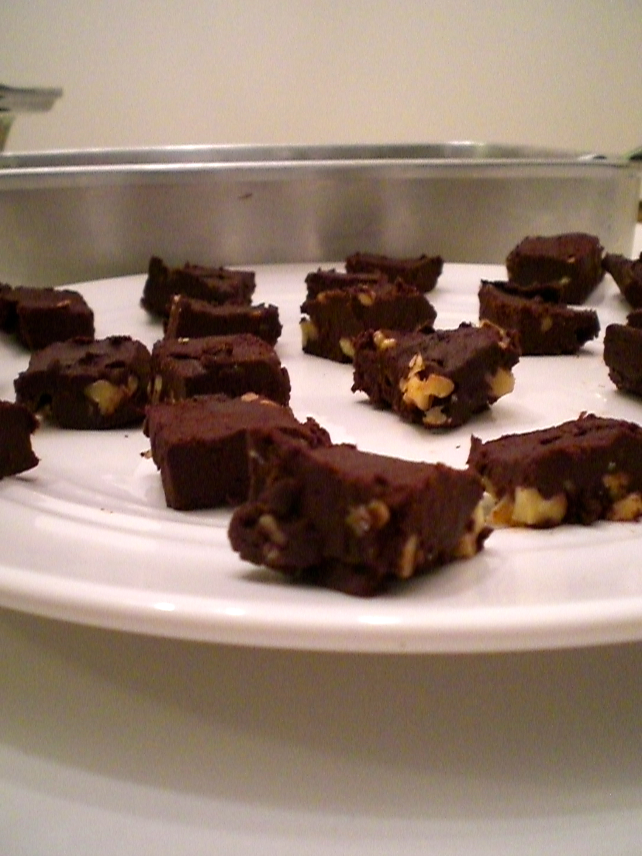 Dark Chocolate Pinto Bean Fudge Simply Scrumptious by Sarah