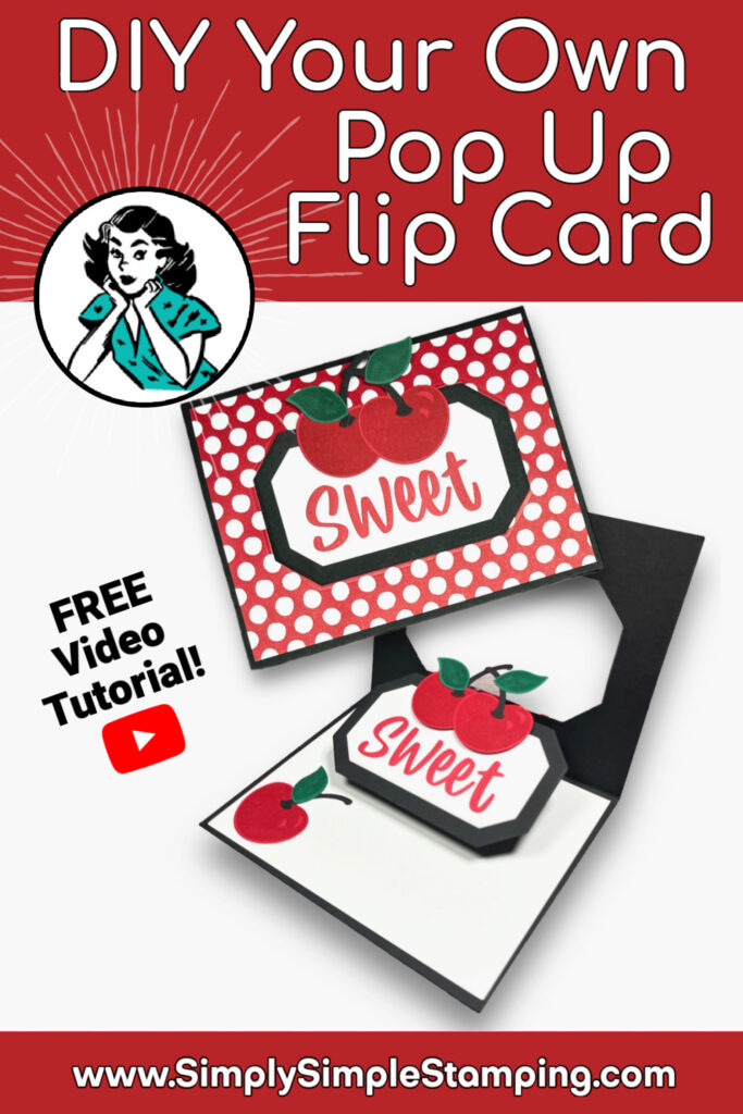 Pop Up Flip Card Tutorial The Highly Sought Fun Card Tutorial