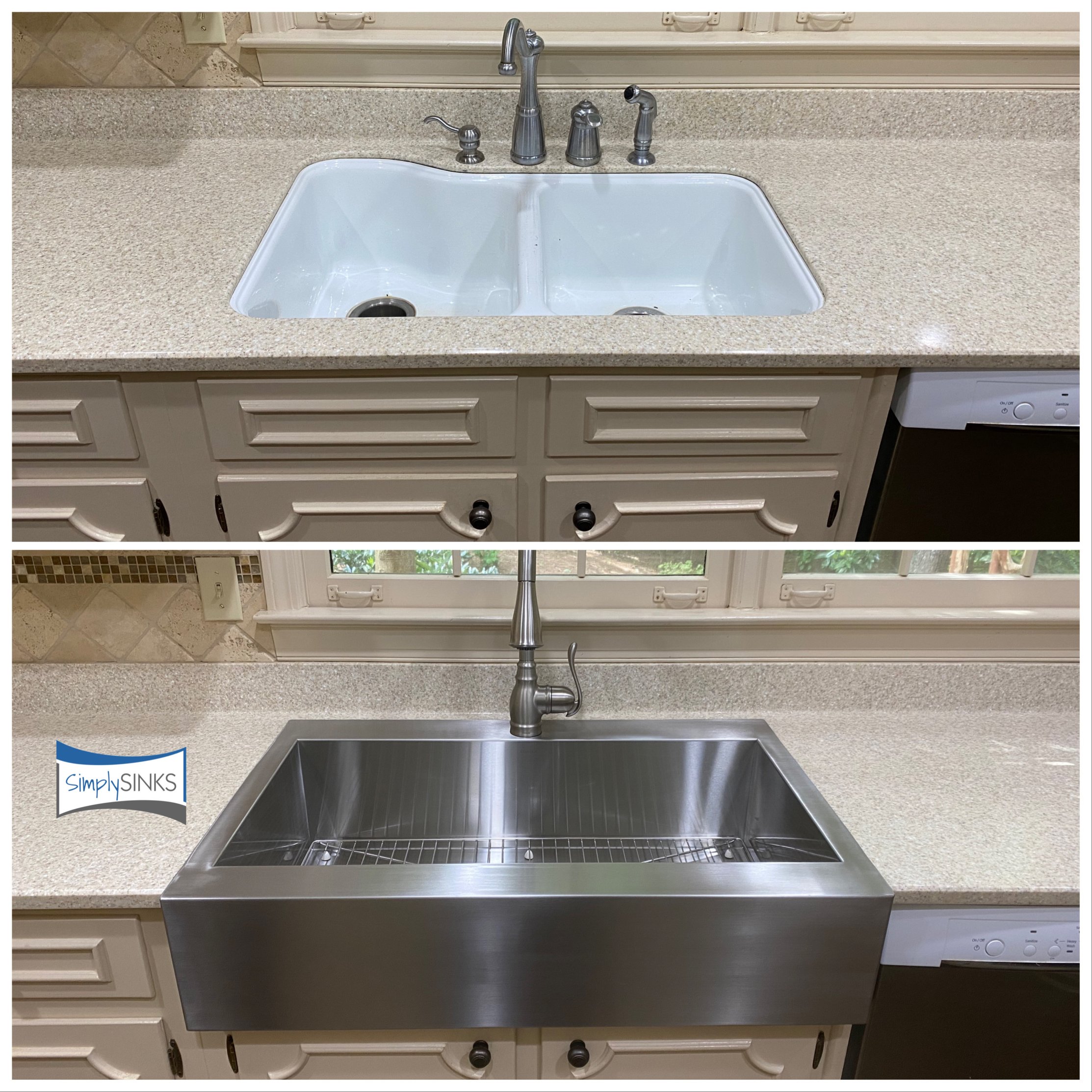 Upgrade Your Sink SimplySINKS™
