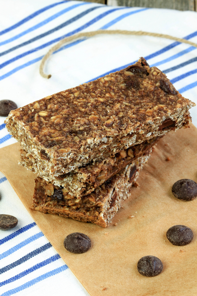 Peanut Butter Chocolate Protein Bars Simply Sissom