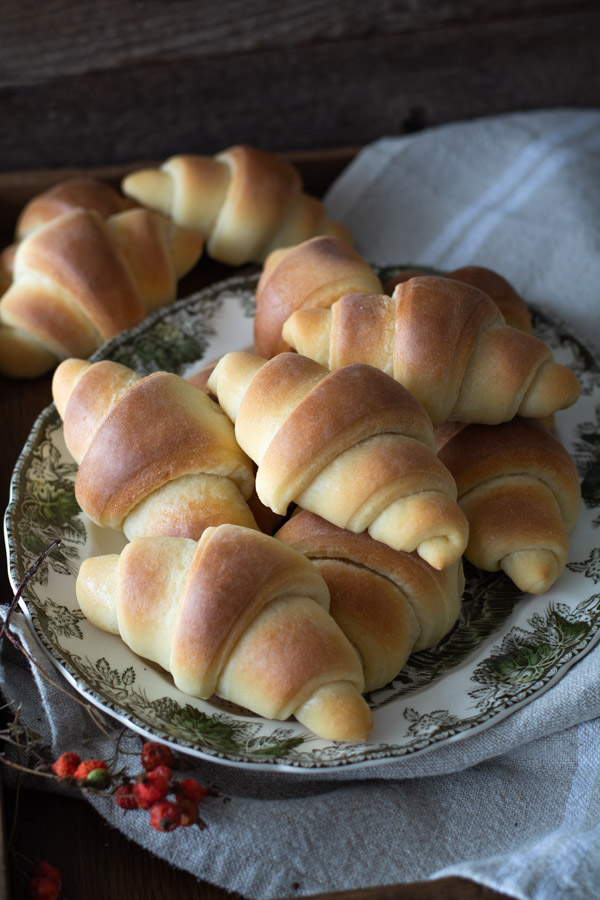Overnight Crescent Dinner Rolls Simply So Good