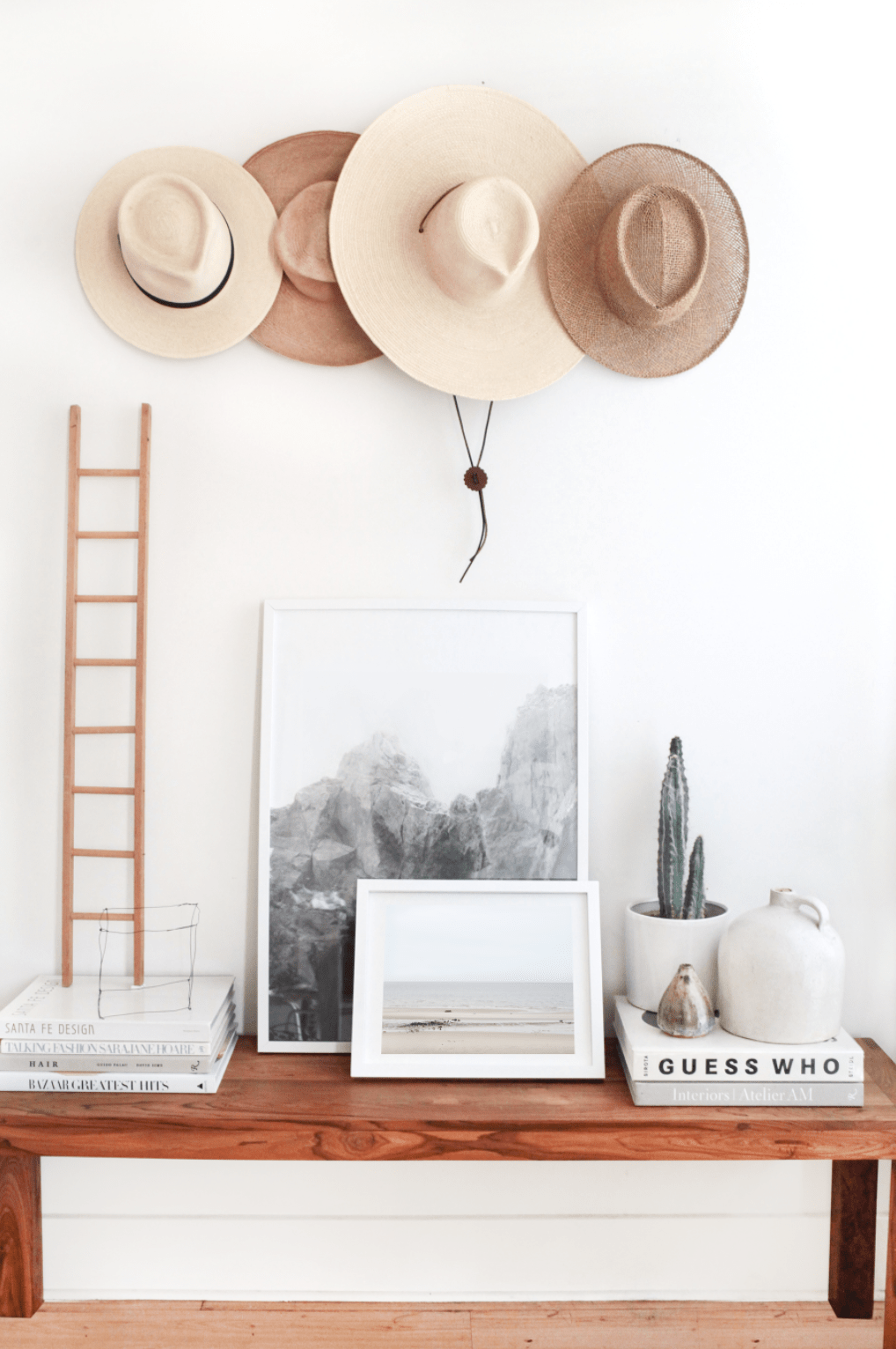 18 Hat Organizing Ideas for Summer
