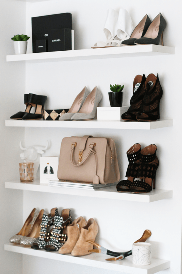 40+ Creative Ways to Organize your Shoes