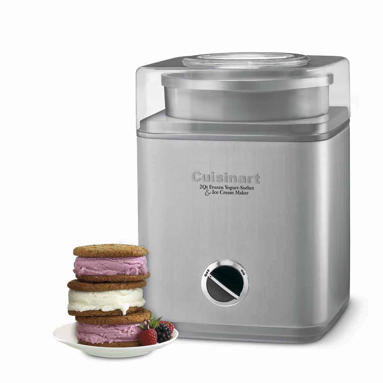 Win Cuisinart Pure Indulgence Ice Cream Maker (US & Can) Simply Stacie