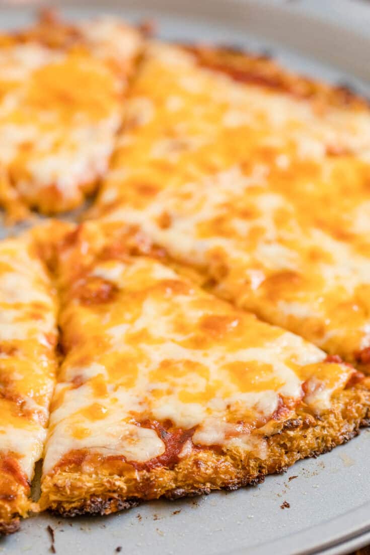 Best Cauliflower Pizza Crust Recipe {Low Carb} Simply Stacie