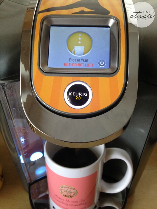 Introducing Keurig 2.0 Simply Stacie