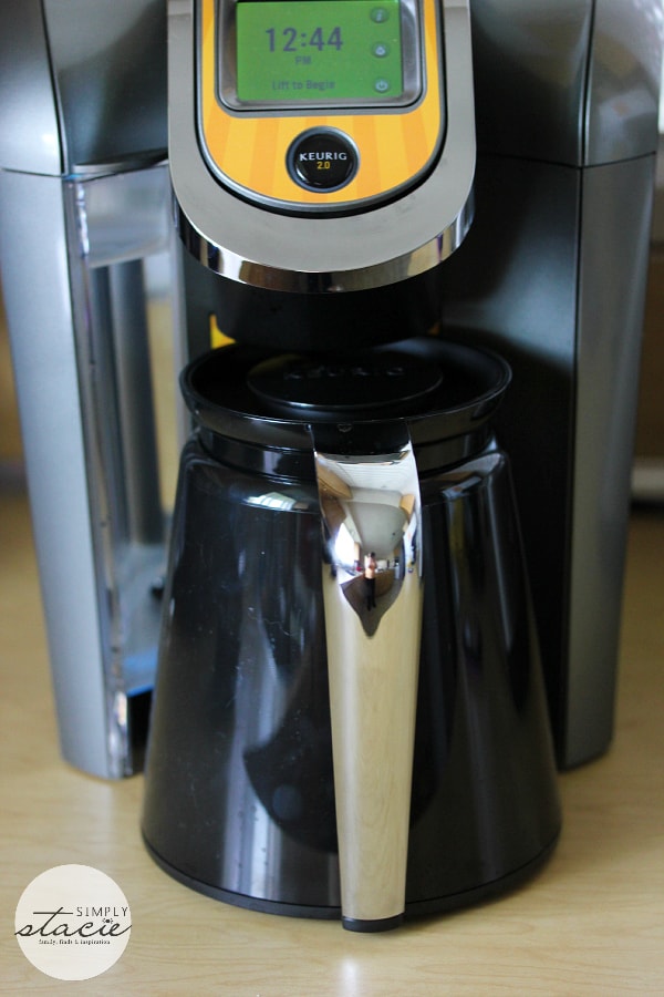 Keurig 2.0 K500 Brewer Giveaway (Can) Simply Stacie