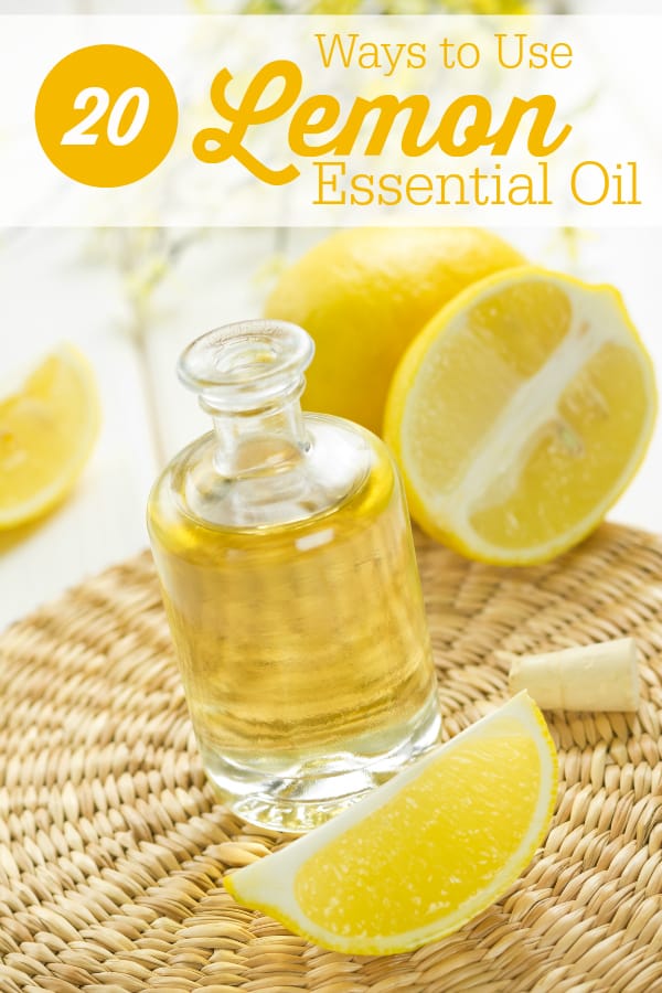 20 Ways to Use Lemon Essential Oil Simply Stacie