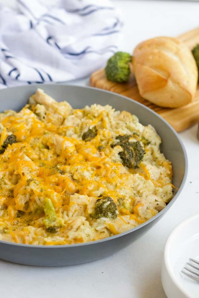 OnePot Chicken & Broccoli Rice Simply Stacie