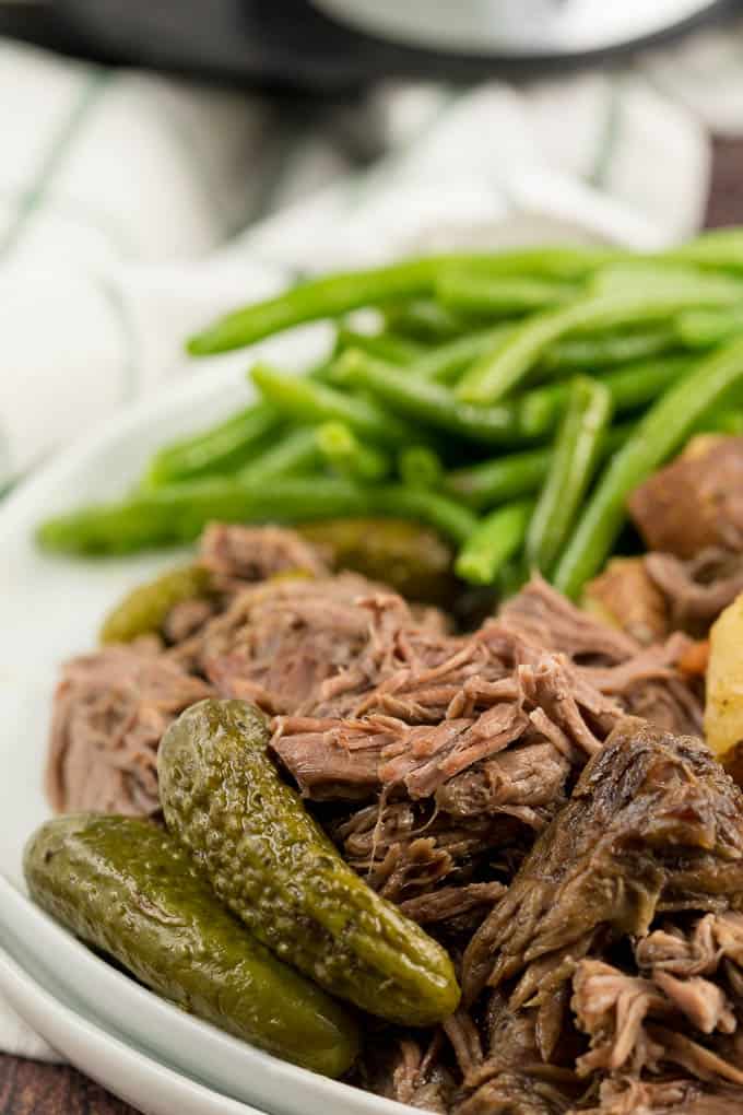 Dill Pickle Roast Beef Simply Stacie