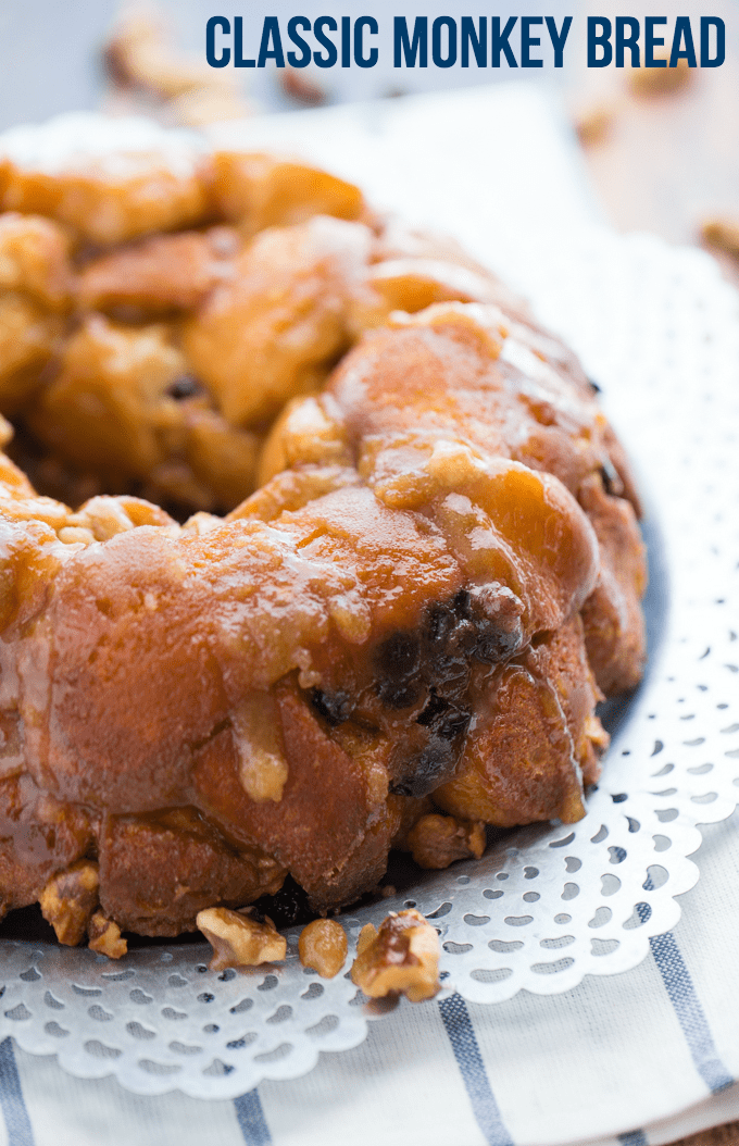 Classic Monkey Bread Simply Stacie