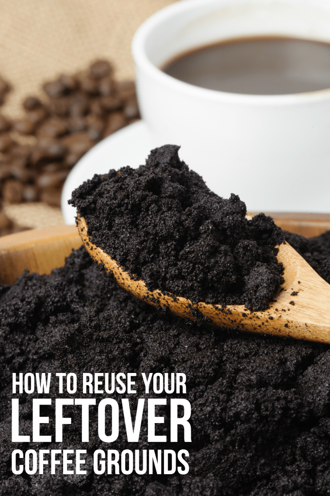 How to Reuse Your Leftover Coffee Grounds Simply Stacie