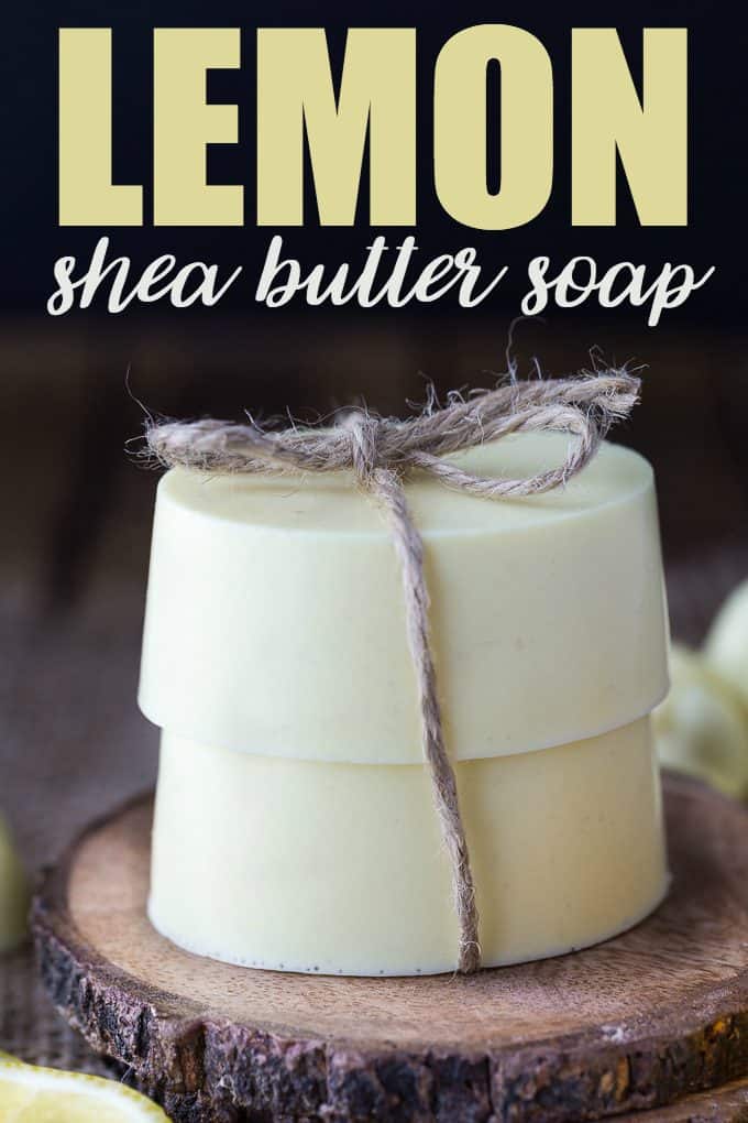 Lemon Shea Butter Soap Simply Stacie