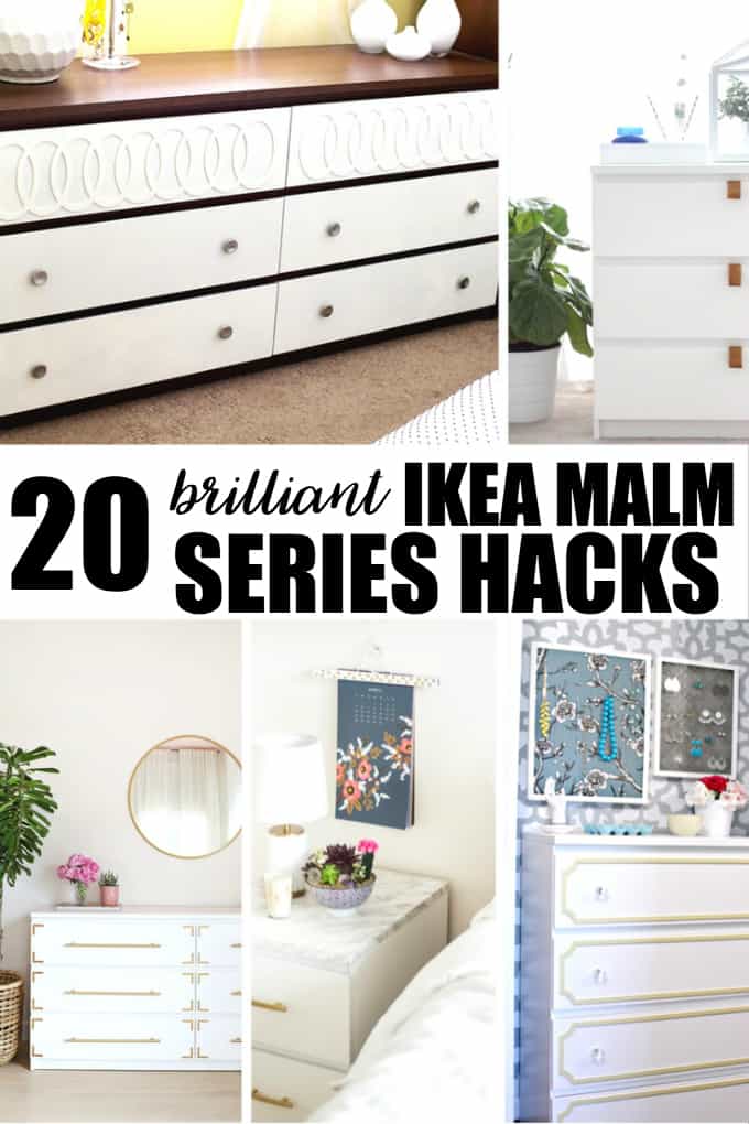 20 Brilliant IKEA Malm Series Hacks Simply Stacie