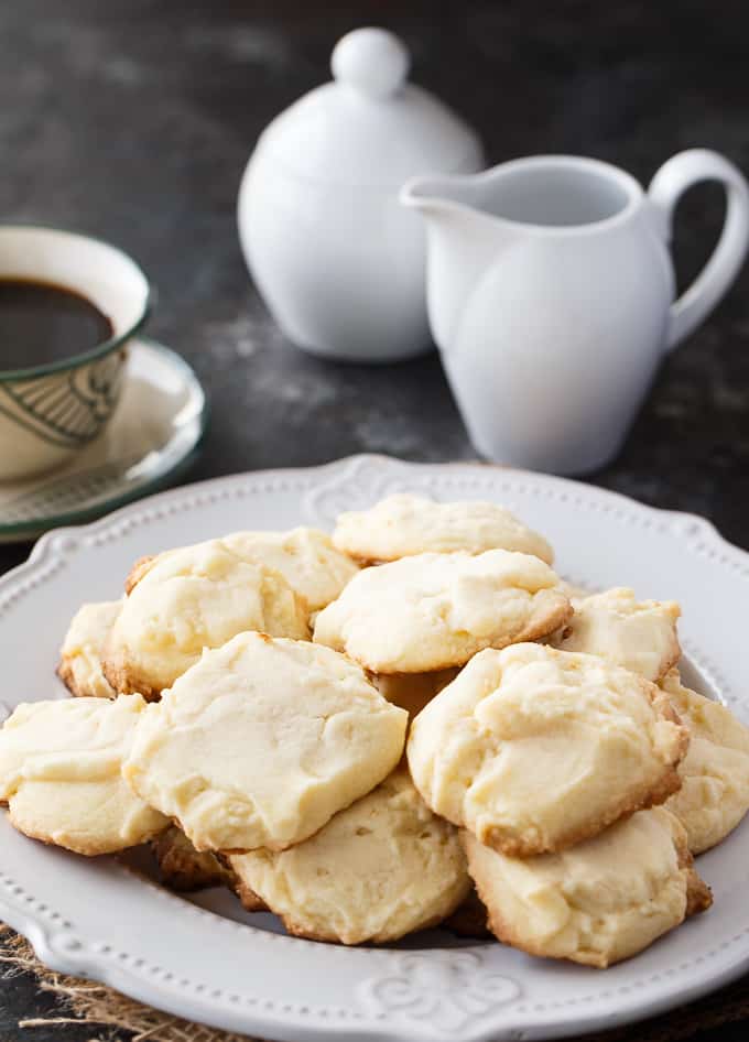 Cornstarch Shortbread Cookies Anna's Table Shortbread Cookies How