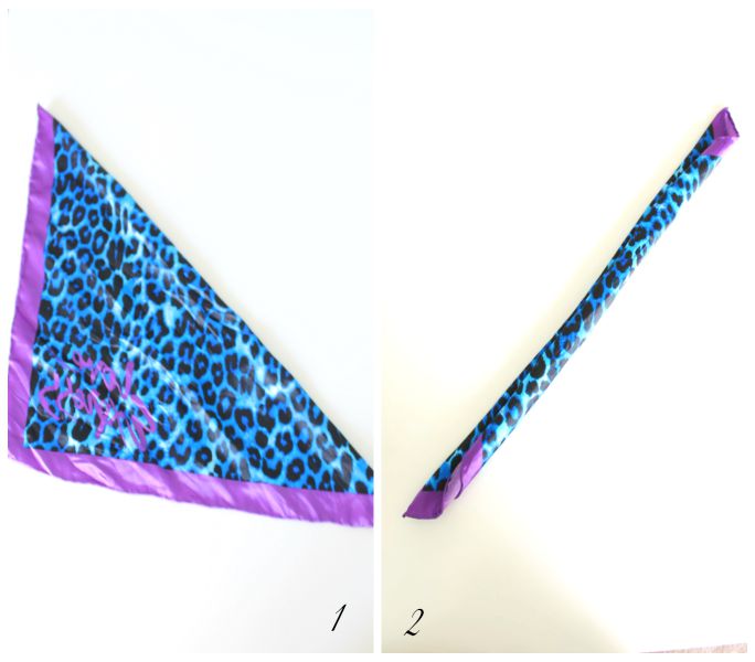 3 Ways To Use A Silk Scarf