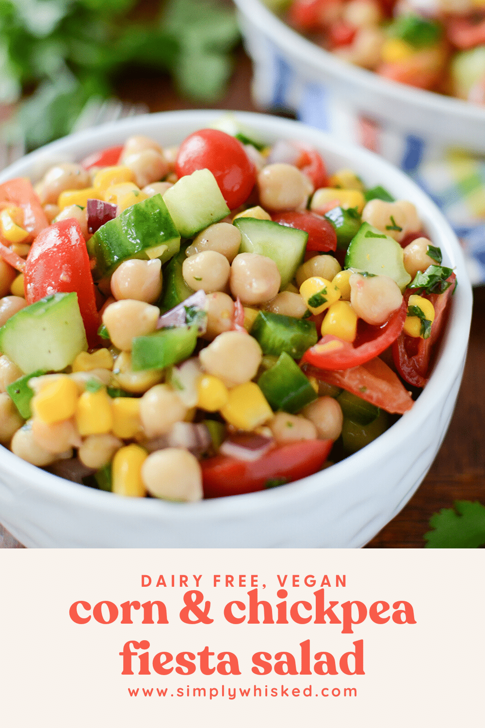 Garbanzo Bean Salad Recipe (Vegan) Simply Whisked