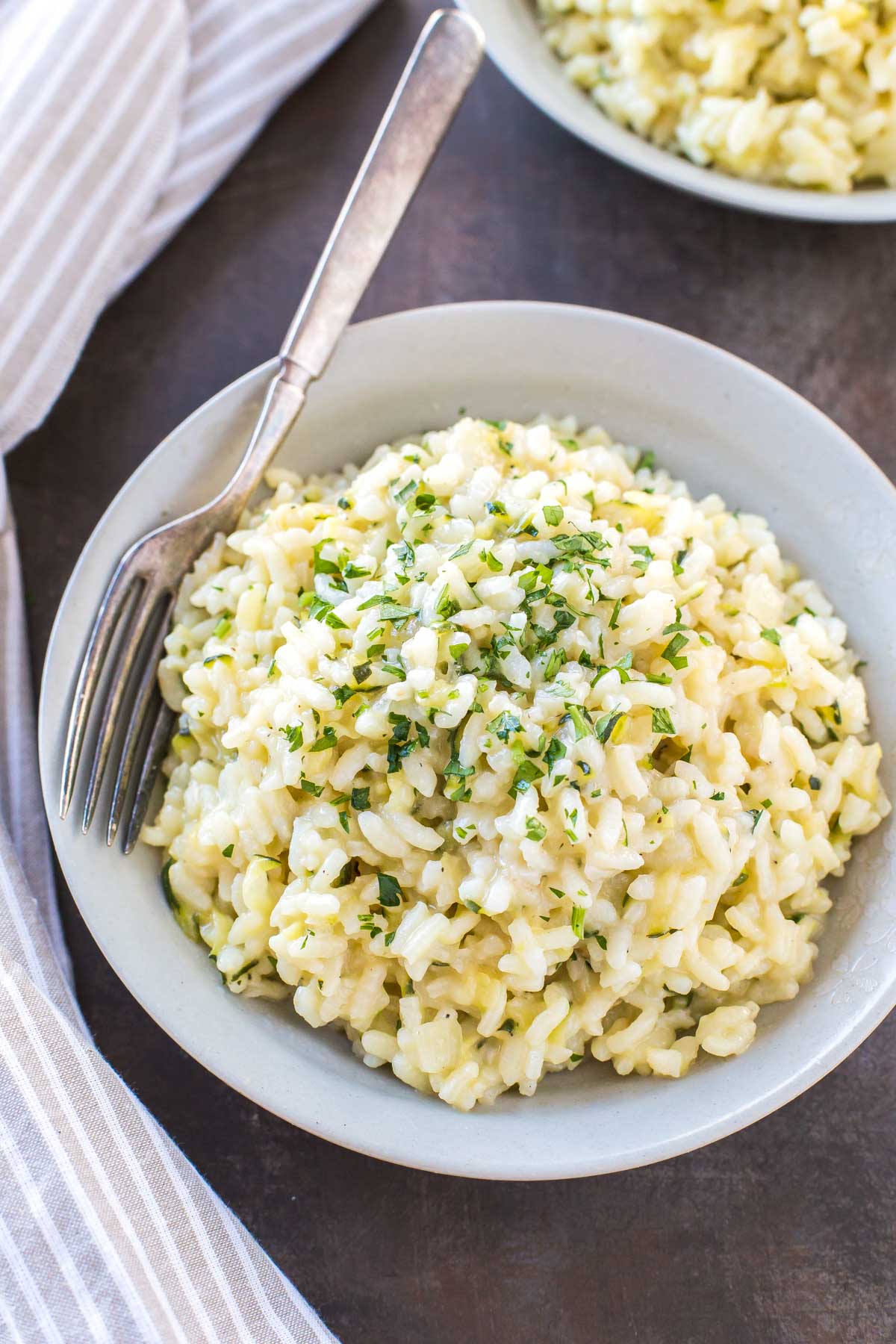 Zucchini Risotto (Dairy Free, Vegan Option) Simply Whisked