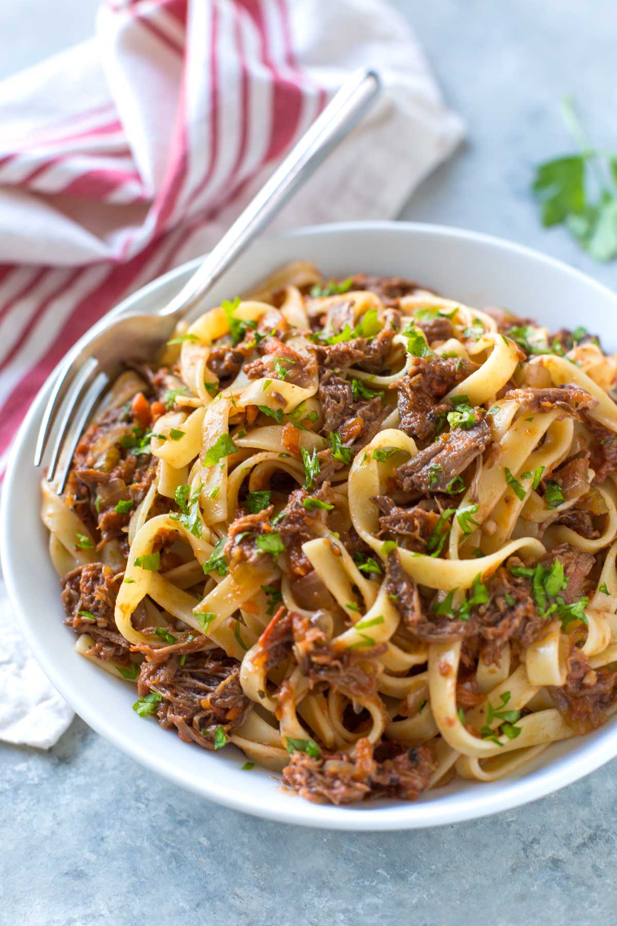Slow Cooker Beef Ragu (Dairy Free) Simply Whisked