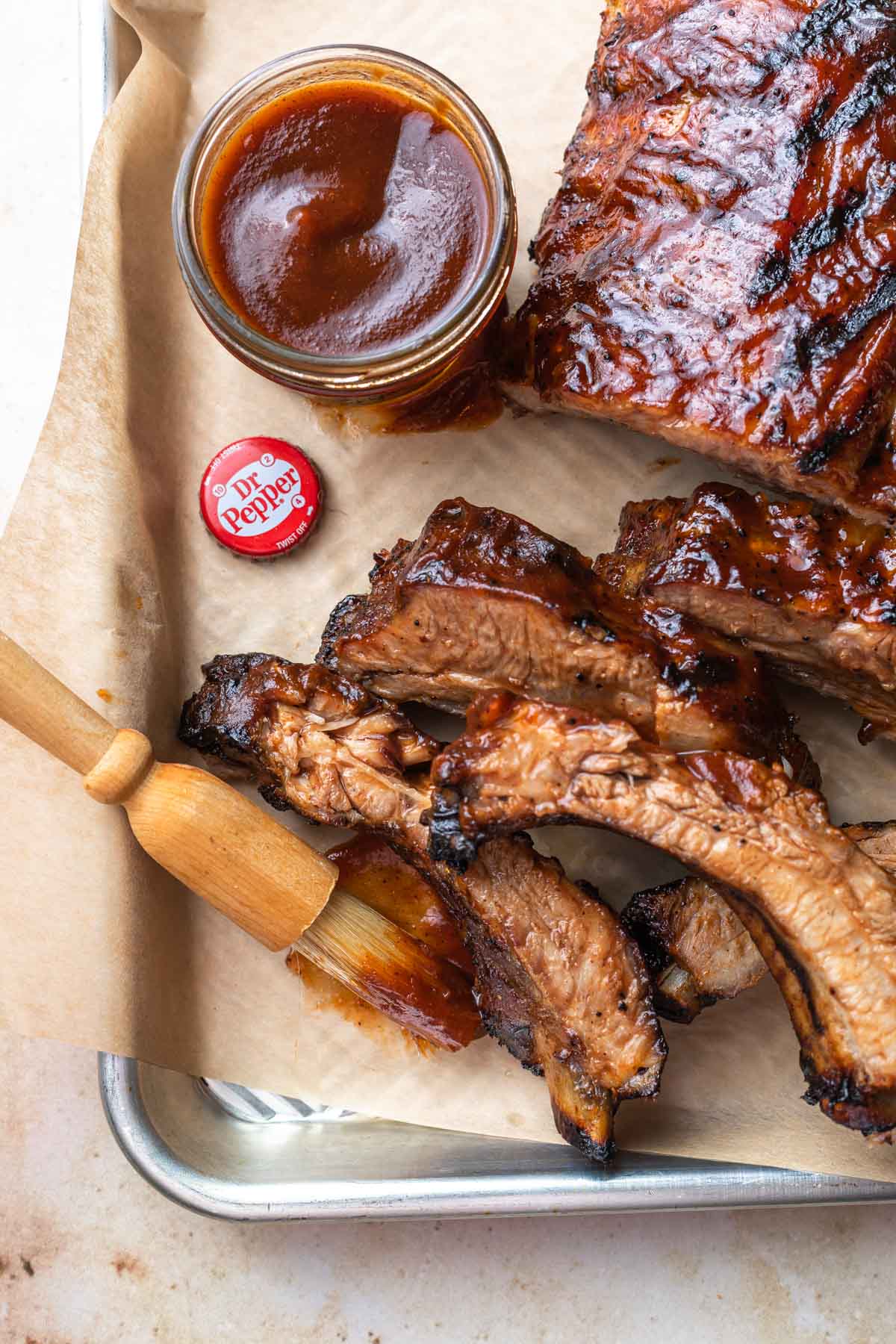 Dr. Pepper Ribs Advutils