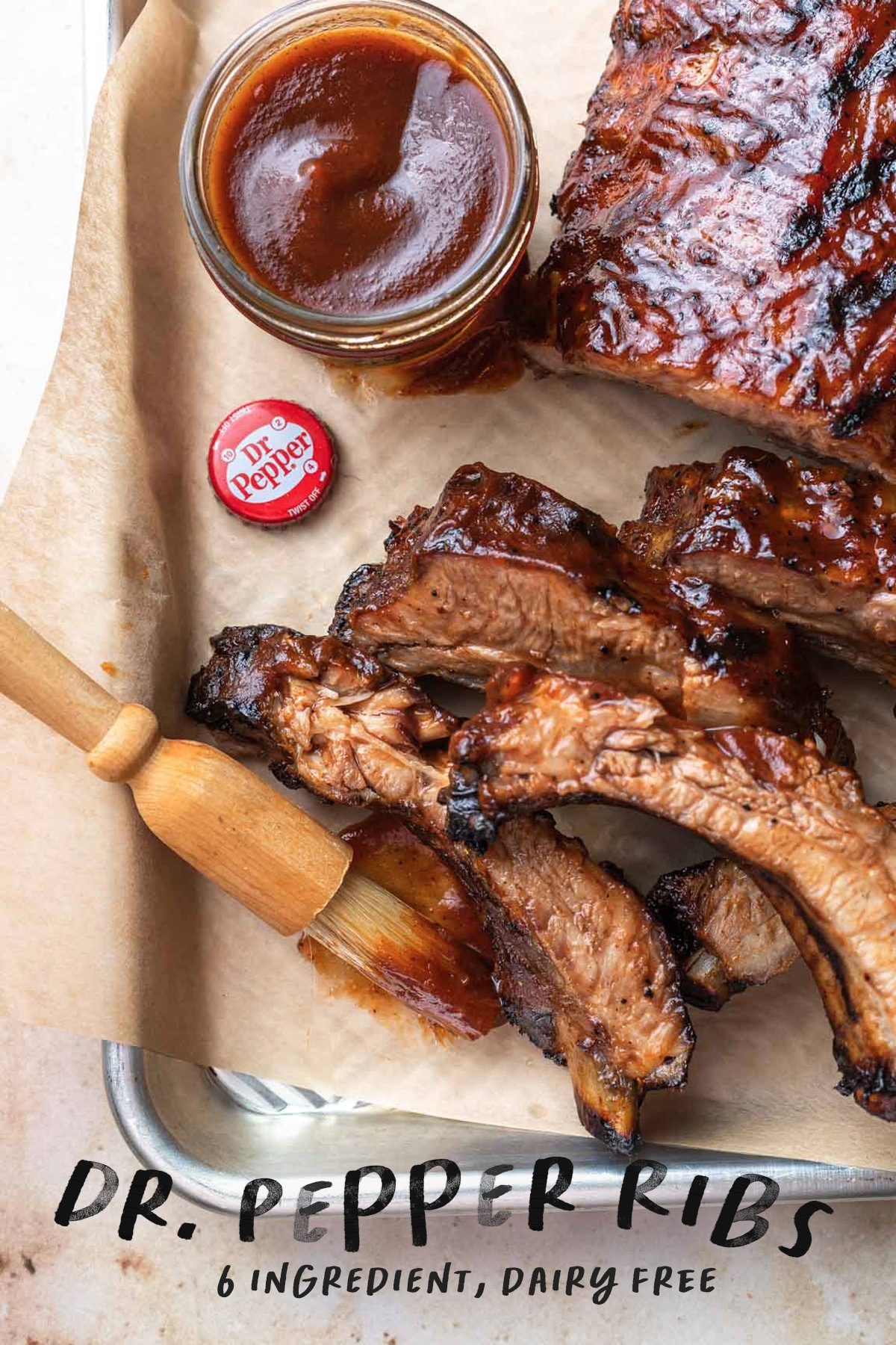 Dr. Pepper Ribs (5 Ingredient, Dairy Free) Simply Whisked