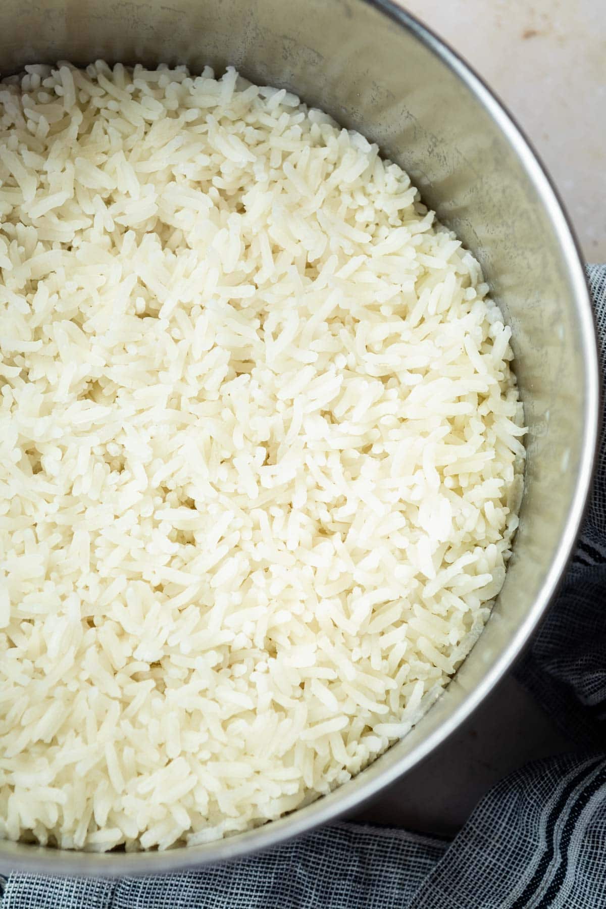 Easy Garlic Rice Recipe (dairy free!) Simply Whisked