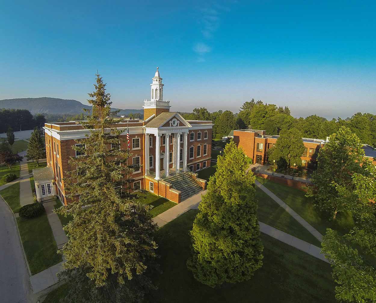 Castleton State College Campus Map Map