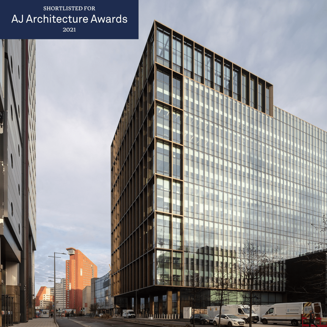 14 Westfield Avenue Shortlisted for AJ Architecture Award SimpsonHaugh