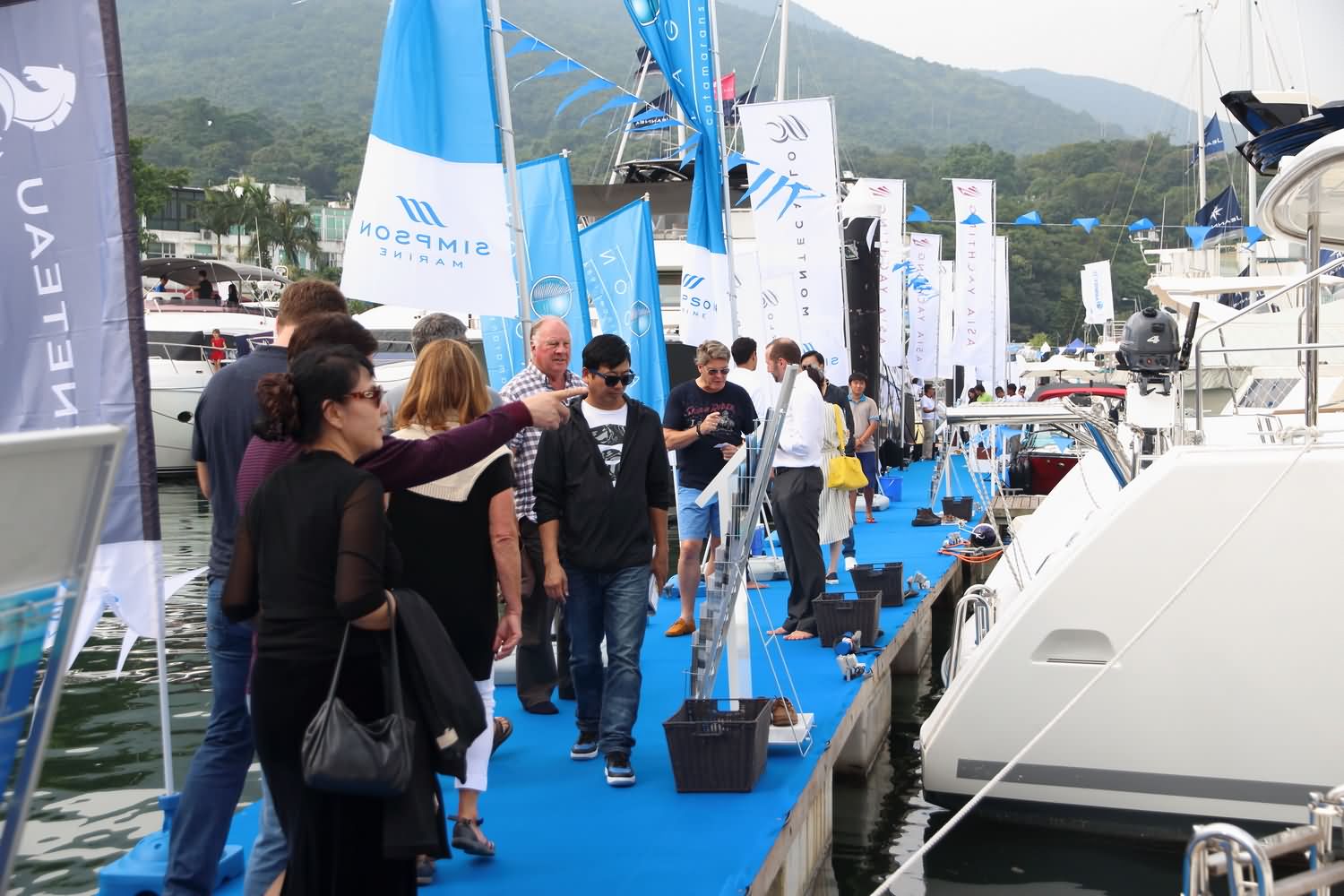 Hong Kong International Boat Show finishes on a positive note with Lagoon catamarans as the