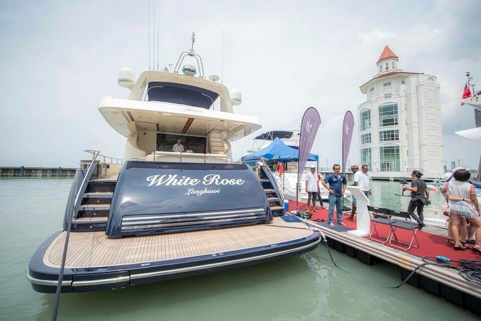 Penang Rendezvous Debuts in Malaysia Four Yachts on