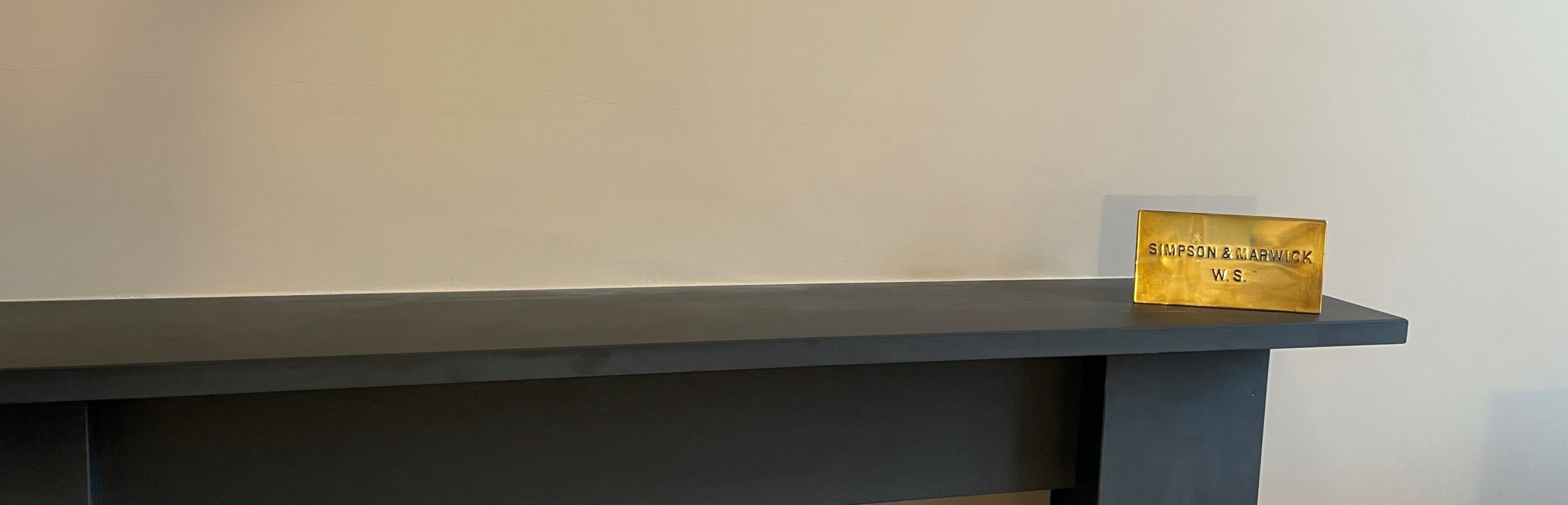 Our History Simpson & Marwick Property