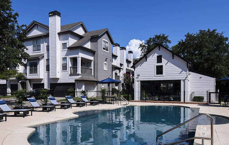 Community Amenities NoA on McNeil Townhomes Austin TX