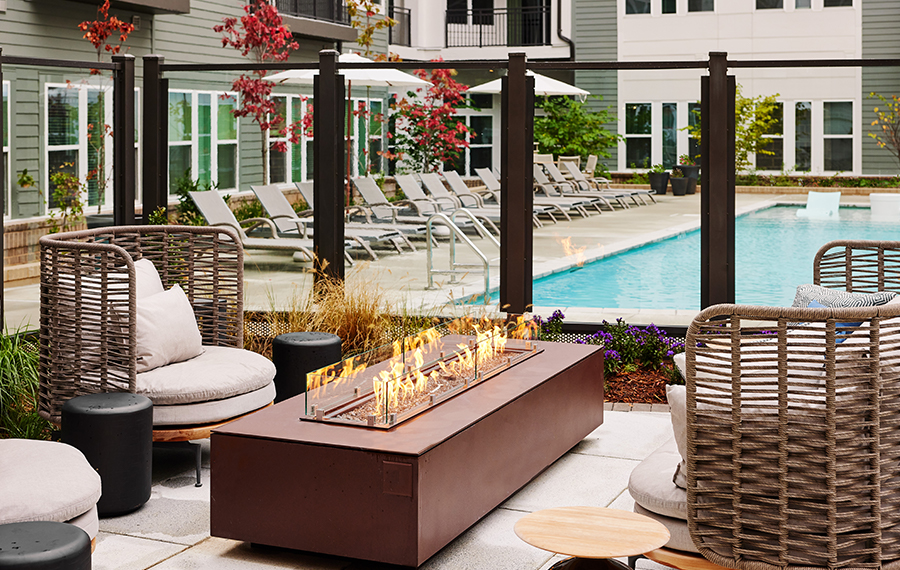 Community Amenities Passport Apartments Herndon, VA