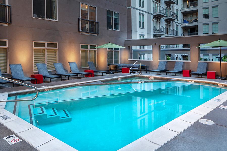 The Battery on Blake Street Gallery Apartments in LoDo Denver, CO