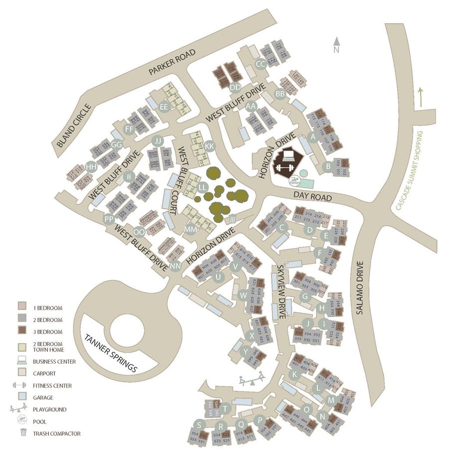 Gallery Lake Oswego Townhomes West Linn, OR Cascade Summit